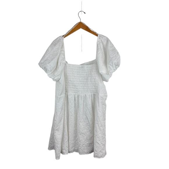 NWT Arula Eyelet Mini Dress - Picture 5 of 5